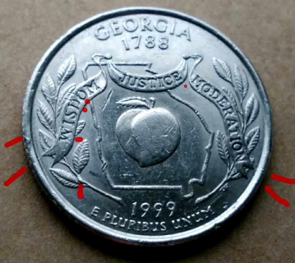 1999-P-GA-25c-Multiple-Errors?-Coin-Term-Help!